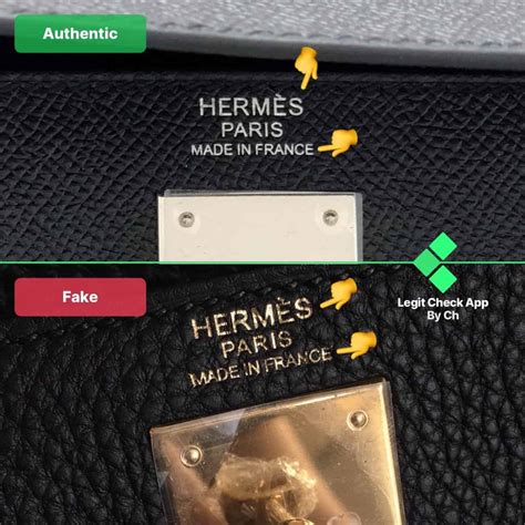 hermes kelly fake vs real